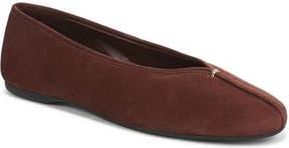 Vince Ori Ballet Flat in Chili Brown at Nordstrom Rack, Size 6.5