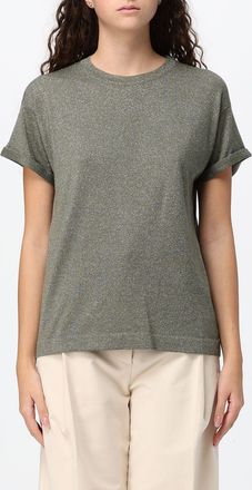 Brunello Cucinelli Top Woman color Green