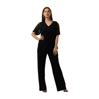 Ana Alcazar Damesbroeken Zwarte Jumpsuit - Dames - Jumpsuits - Zwart - S - Jumpsuits & Playsuits