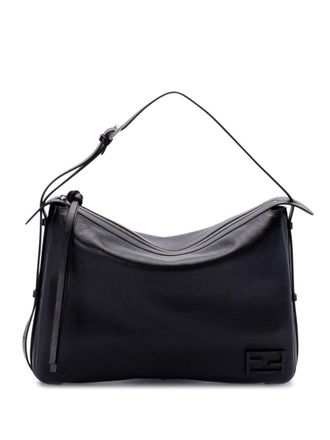 Fendi large Simply shoulder bag - Black