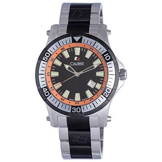 Calibre Hawk Date Mens Watch