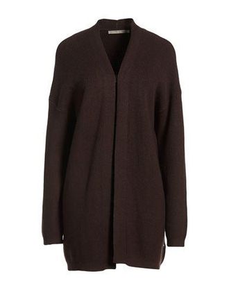 White Wise KNITWEAR - Cardigans on YOOX.COM