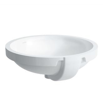 Laufen Laufen - Pro B Lavabo Encastrado, Sin Agujero Para Grifo, Con