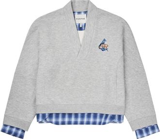 Munthe Sweatshirts - Dames - Sweatshirts - Grijs - S - Hoodies & sweatvesten