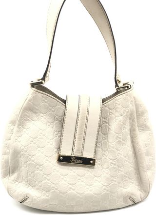 Gucci GG Signature New Ladies Medium Hobo Shoulder Womens Bag (Pre-Owned)