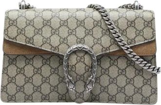 Gucci Borsa a spalla Dionysus Pre-owned - - Pre-owned - Donna - Beige - ONE SIZE
