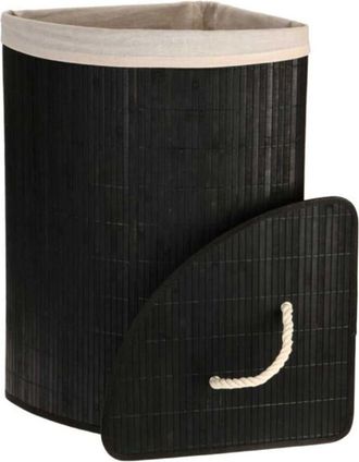 OEM Bathroom Solutions - Cesto Lavadero Angular javier Color Negro