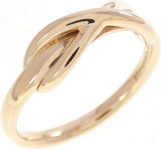 Tiffany & Co. Pink Gold (18K) Band Ring (Pre-Owned)