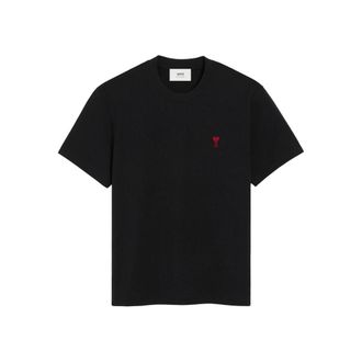 Ami Ami De Coeur Organic-cotton T-shirt