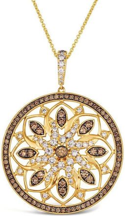 Le Vian Ladies Chocolate Diamonds Rings set in 14K Honey Gold