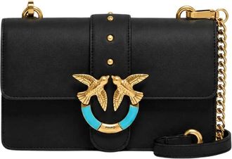 Pinko Mujer, Bolsos, Negro, Talla: ONE Size