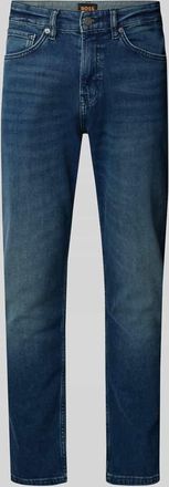 Boss Orange by Hugo Boss BOSS Orange Slim Fit Jeans aus Baumwoll-Mix Modell SMU ONYX in Rauchblau, Gr&ouml;&szlig;e 30/32