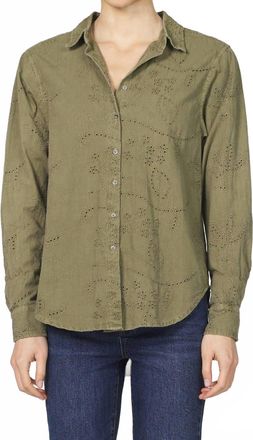 Dear John Denim Lolita Blouse In Vetiver