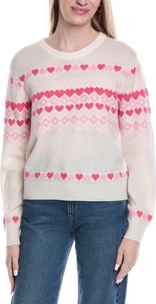 Brodie Love Fairisle Wool & Cashmere-Blend Sweater