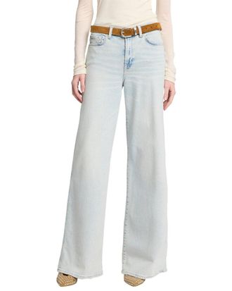 7 For All Mankind Lotta Maui Wide Leg Jean