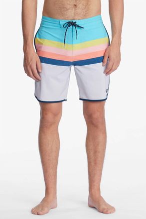 Billabong 73 Spinner Lo Tides Boardies Shorts In Aqua