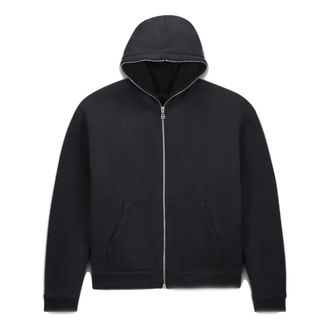 Nike Jordan Air Jordan x Travis Scott SS24 Full Zip Hoodie Black DZ5500-010