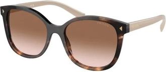 Prada PR 22Zs Zonnebril - unisex - Zonnebrillen - Bruin - 53 MM - Accessoires