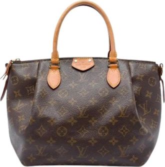 Louis Vuitton Pre-owned Turenne PM - Dames - Vintage Handtas - Bruin - ONE Size - Leer - Vintage