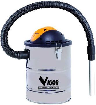 Vigor Cubo Aspirador De Cenizas Vigor Aspir-el Inox Lt.15 Potencia 800