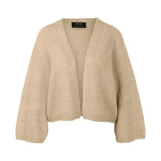 Marc Cain Lichtgewicht Vest - Dames - Truien - Beige - Maat: XL Wol