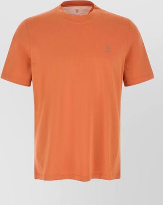 Brunello Cucinelli logo print t-shirt
