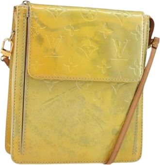 Louis Vuitton Pre-owned Cross Body Bag - Dames - Vintage Schoudertas - Geel - ONE Size - Vintage