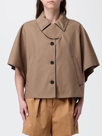 Max Mara Mantella Paggio Max Mara in cotone