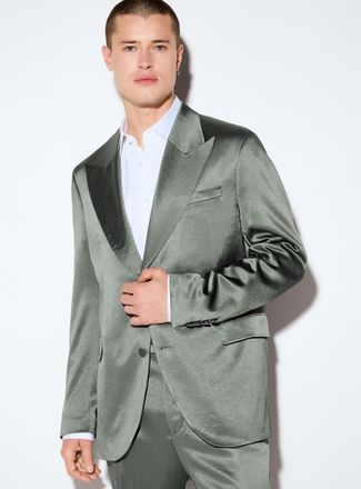 Drykorn Mens Jacato sage satiny jacket