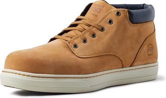 Timberland Mens Disruptor Chukka ST SP S1 Fire and Safety Shoe, Wheat Brown, 11.5 UK