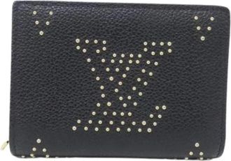 Louis Vuitton Pre-owned Wallets, female, Black, Size: ONE SIZE Pre-owned Bi-fold Wallet