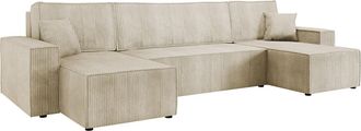 Mirjan24 Mobilier1 - Sof&aacute; Rinconero Shelton 101, Poso 100, Funci&oacute;n De Descanso, Almacenaje, 312x145x82cm, 0