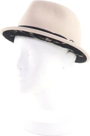 Chanel Pre-owned Accessories, female, Beige, Size: ONE SIZE Pre-owned Felt Hat