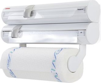Leifheit Rolly Mobil Dispensador Mural Blanco Pr&aacute;ctico