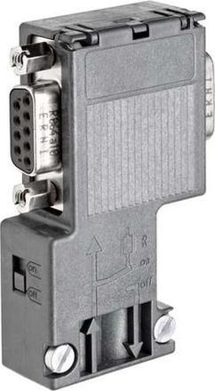 SIEMENS Conector Profibus Simatic Dp 6es7972-0bb12-0xa0
