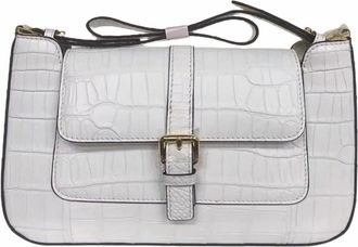 Generic tote handbag for women Exotic Genuine Crocodile Skin Womens Flap Purse Lady Underarm Bag Authentic Alligator Leather Female Single Shoulder Bag