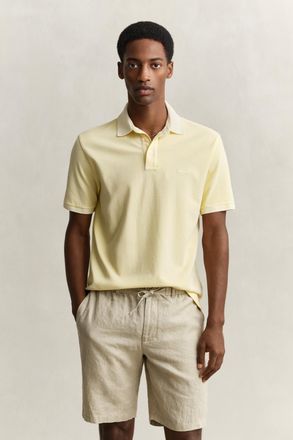 GANT Men Sunfaded Polo Shirt (XXXL) VANILLA YELLOW
