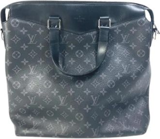 Louis Vuitton Tweedehands Canvas Louis Vuitton tassen - unisex - Vintage Shopper - Zwart - ONE Size - Vintage