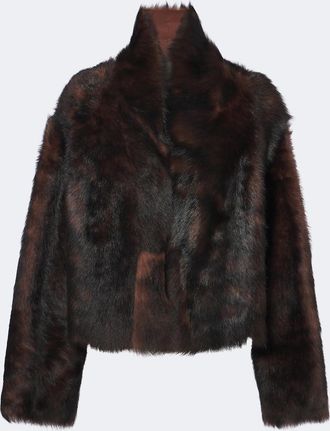Arma Mooney reversible shearling jacket