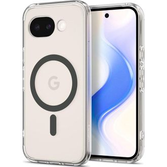 Spigen Spigen Ultra Hybrid Magfit Back Cover Transparente/gris Google Pixel 10a