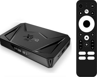 OEM X96q Pro Plus H728 4gb/32gb Wifi Dual Android 14 Negro - Android Tv