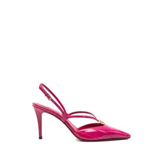 Fendi OLock Slingback Pumps
