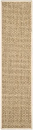 Safavieh Alfombra hierba marina beige 76 x 366 cm