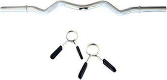 Softee Barra Z B&iacute;ceps Con Fijaciones Muelle