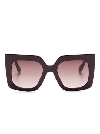 Etro square-frame sunglasses - women - Acetate - 53 - Brown