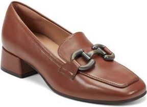 Easy Spirit Franny Leather Pump in Brown at Nordstrom Rack, Size 6.5