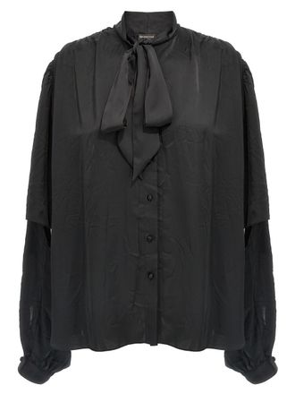 Balenciaga Double Sleeve Shirt
