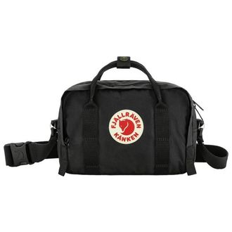 Fj&auml;llr&auml;ven K&aring;nken Crossbody H&uuml;fttasche - | schwarz
