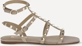 Valentino Garavani Rockstud leather Sandals Female 36