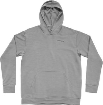 Devold Everyday Hoodie Merinohoodie f&uuml;r Herren | grau